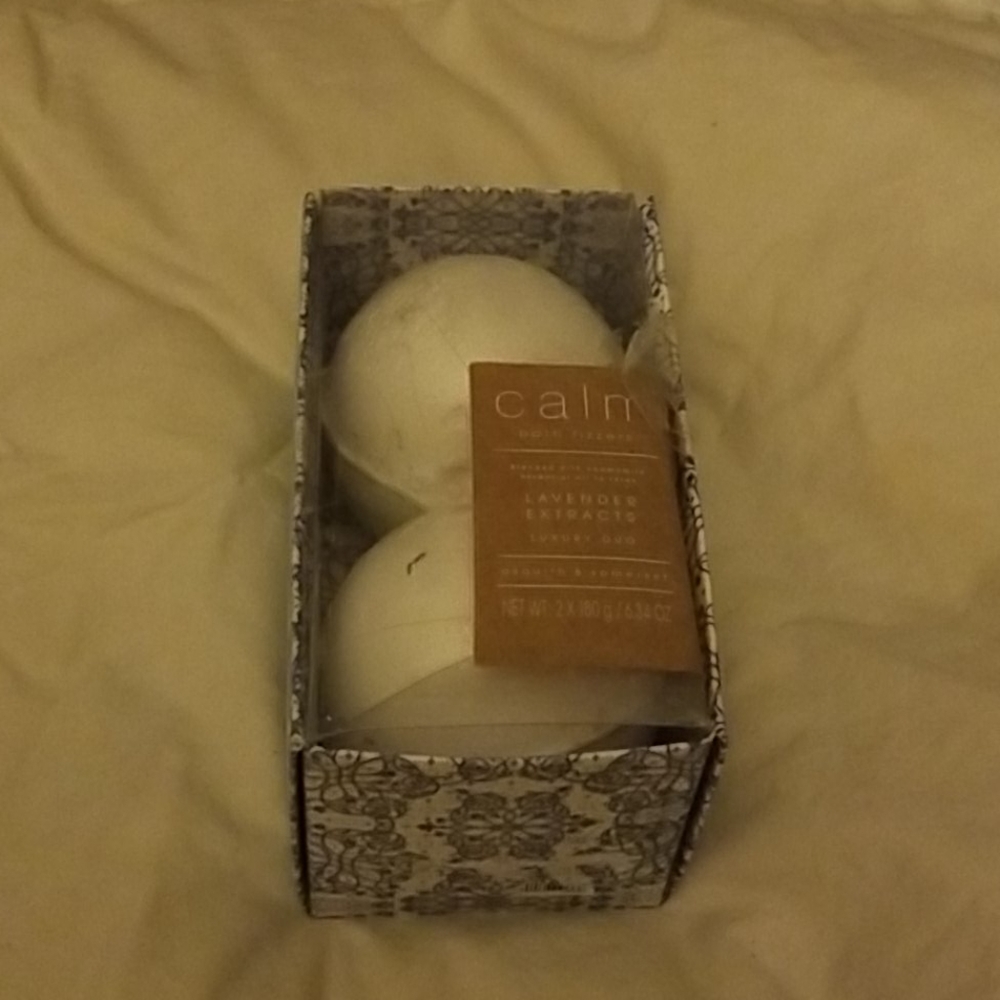 CALM BATH FIZZERS